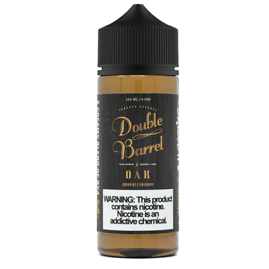 Double Barrel Oak e-liquid bottle